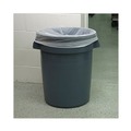 Trash & Waste Bins | Boardwalk H6639HWKGR1 33 in. x 39 in. 33 gal. 0.6 mil Perforated Roll Low-Density Waste Can Liners - White (150/Carton) image number 7