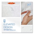 Paper Towels and Napkins | Scott 47035 1-Ply 8 in. x 580 ft. Slimroll Towels - White/Orange Core (6/Carton) image number 4
