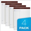 Notebooks & Pads | TOPS 77102 40-Sheets 8.5 in. x 11.75 in. Project-Management Format Quadrille Rule Docket Gold Planning Pads - White (4/Pack) image number 1
