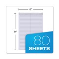 Notebooks & Pads | TOPS 80264 80-Sheets 6 in. x 9 in. Gregg Rule Prism Steno Pads - Orchid Cover (4/Pack) image number 2
