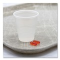  | Dart Y5 5 oz. High-Impact Polystyrene Cold Cups - Translucent (100/Pack) image number 2
