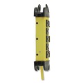 Surge Protectors | Tripp Lite TLM812SA 8 AC Outlets 12 ft. Cord 1500 J Protect It! Industrial Safety Surge Protector - Yellow/Black image number 3