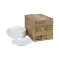 Bowls and Plates | Pactiv Corp. YMI9 8.88 in. Diameter Meadoware Ops Dinnerware Plate - White (400/Carton) image number 2
