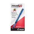 Just Launched | Pilot 35335 Precise V5 0.5 mm Roller Ball Pen - Extra-Fine, Blue (1 Dozen) image number 3