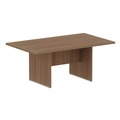 Office Desks & Workstations | Alera ALEVA717242WA 70.88 in. x 41.38 in. x 29.5 in. Valencia Series Rectangular Conference Table - Modern Walnut image number 0