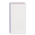 Clearance Center | Blueline AT8B 4 in. x 8 in. Medium/College Rule Reporters Note Pad - Blue Cover/80 White Sheets image number 3