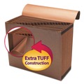 Just Launched | Smead 70318 TUFF 1/21-Cut Tab A to Z Expanding Wallet with Elastic Cord Closure - Letter, Redrope image number 9