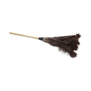 Boardwalk BWK28GY 16 in. Handle Professional Ostrich Feather Duster