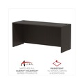 Office Desks & Workstations | Alera ALEVA256624ES Valencia Series 65 in. x 23.6 in. x 29.5 in. Credenza Shells - Espresso image number 10