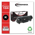 Back to School Sale | Innovera IVR104 Remanufactured Black Toner Replacement for 0263B001AA #104 2000 Page-Yield image number 1