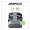 Surge Protectors | Belkin BP106000 1080 J 6 AC Outlets Pivot Plug Surge Protector - Gray image number 7