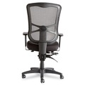Alera | Alera ALEEL41ME10B 17.2 in. to 20.6 in. Seat Height Elusion Series Mesh High-Back Multifunction Chair Supports Up to 275 lbs. - Black image number 1