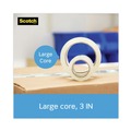 Packing Tapes | Scotch ST-181 3 in. Core Pistol Grip Packaging Tape Dispenser for Rolls Up to 2 in. x 60 yds - Red image number 7