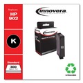 Ink & Toner | Innovera IVR902BK 300 Page-Yield Remanufactured Ink Replacement for 902 (T6L98AN) - Black image number 1
