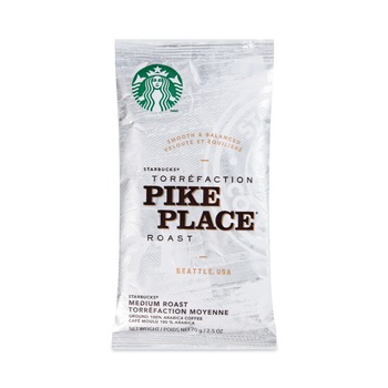  | Starbucks 12411960 2.7 oz Packet Coffee - Pile Place (72/Carton)