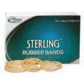 Rubber Bands | Alliance 24625 1 lbs. Box Size 62 0.03 in. Gauge Sterling Rubber Bands - Crepe (1-Box) image number 0