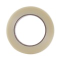 Tapes | Universal UNV30024 3 in. Core 24 mm. x 54.8 m. #120 Utility Grade Filament Tape - Clear (1-Roll) image number 2