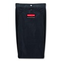 Cleaning Carts | Rubbermaid Commercial 2202530 10.5 in. x 16.8 in. x 33 in. 30 Gallon Fabric Cleaning Cart Bag for Rubbermaid Commercial Housekeeping and Janitorial Carts - Black (4/Carton) image number 0