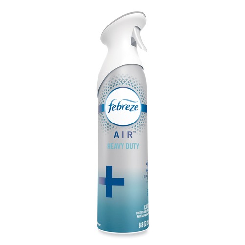 Odor Control | Febreze 96257EA 8.8 oz Aerosol AIR Spray - Heavy Duty Crisp Clean image number 0