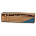 Cups and Lids | San Jamar SAN C2410C EZ-Fit One-Size-Fits-All Cup Dispenser For 8 oz. to 46 oz. Cups - Black image number 6