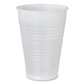 Cups and Lids | Dart Y16T 16 oz. High-Impact Polystyrene Cold Cups - Translucent (50/Pack) image number 3