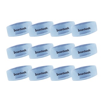 Boardwalk EBCP012I072M06AAS8000 Bowl Clips - Cotton Blossom, Blue (12/Box)