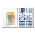 Notebooks & Pads | AT-A-GLANCE 1756905 11 in. x 8.5 in. 12-Month (Jan-Dec 2026) Abyss Weekly/Monthly Planner - Blue Cover image number 4