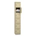 Office Filing Cabinets & Shelves | Tennsco BS6-121812-A-SND 12 in. x 18 in. x 72 in. Single Stack Box Compartment - Sand image number 1