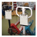 Clipboards | Officemate 83215 Plastic Magnetic Clipboard, 1.5-in Clip Capacity, Holds 8 x 11.5 Sheets, Black image number 3