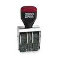 Stamps & Stamp Supplies | COSCO 2000PLUS 012731 1.38 in. x 0.19 in. 6-Year Traditional Date Stamp image number 0