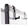 White Boards | MasterVision EA49145016 29-1/2 in. x 74-7/8 in. Creation Station Magnetic Dry Erase Board - Black Frame image number 7