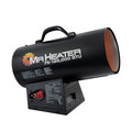  | Mr. Heater MHQ125FAV 75,000 - 125,000 BTU Forced Air Propane Heater image number 0