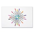 Permanent Markers | Sharpie 2185227 Ultra Fine Tip Permanent Markes - Assorted 80s Glam Colors (24/Pack) image number 1