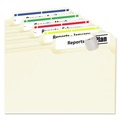 Just Launched | Avery 05266 0.66 in. x 3.44 in. Laser/Inkjet TrueBlock File Folder Labels - White (30/Sheet, 25 Sheets/Pack) image number 1