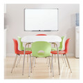 White Boards | Mead 85356 36 in. x 24 in. Dry Erase Board with Aluminum Frame - White Surface/Satin Aluminum Frame image number 9
