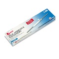 Just Launched | ACCO A7070021J 2 in. Capacity 2.75 in. Center to Center Premium Self-Adhesive Two-Prong Paper Fastener Bases - Brown (100/Box) image number 1