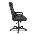 Office Chairs | Alera ALEDB41B19 17.5 in. - 21.3 in. Seat Height Dalibor Series Manager Chair Supports Up to 250 lbs. - Black image number 3