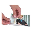 Sheet Protectors | Fellowes Mfg Co. 52010 4.5 in. x 6.25 in. 5 mil Laminating Pouches - Gloss Clear (20/Pack) image number 2