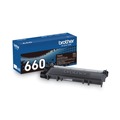 Just Launched | Brother TN660 2600 Page-Yield High-Yield Toner - Black image number 0