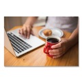 Coffee | Folgers 2550030439 22.6 oz. Canister Black Silk Coffee image number 5