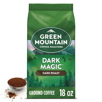 Green Mountain Coffee 5000379130 18 oz Bag Ground Coffee - Dark Magic
