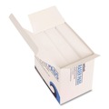 Sponges & Scrubbers | Boardwalk 96157-M-BWK 2.5 in. x 4.5 in. 1 in. Thick Eraser Pads - White (6/Carton) image number 4