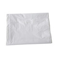 Trash & Waste Bins | Boardwalk H8647TWK 43 in. x 47 in. 56 gal. 0.9 mil Linear Low Density Industrial Can Liners - White (100/Carton) image number 0