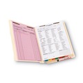 File Folders | Smead 34116 0.75 in. Expansion Reinforced End Tab 2-Fastener Folders - Letter Size/Manila (50/Box) image number 5