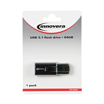 PRODUCTS | Innovera 82064 64 GB USB 3.0 Flash Drive