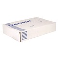 Trash Bags | Heritage H6645TC 33 in. x 45 in. 33 gal. 1 mil Linear Low-Density Can Liners - Clear (200/Carton) image number 3