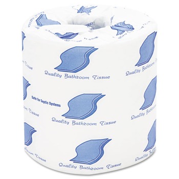 GEN GN800 2 Ply Bath Tissue - White (96/Carton)