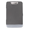 Clipboards | Universal UNV40319 1/2 in. Capacity Storage Clipboard with Pen Compartment - Black image number 0