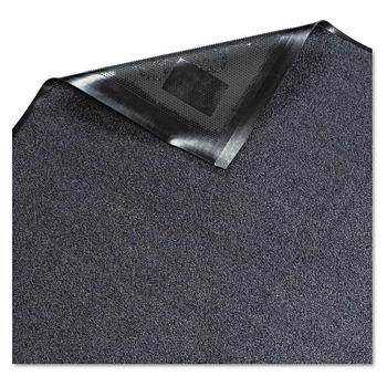 Guardian 94030530 Platinum Series 36 in. x 60 in. Indoor Nylon/Polypropylene Wiper Mat - Gray