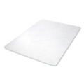 Office Chair Mats | Deflecto CM2E142 EconoMat 36 in. x 48 in. Flat Packed All Day Use Chair Mat for Hard Floors - Clear image number 0